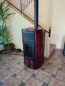 Estufa de pellet: ¿se puede instalar siempre? ¿Vale la pena?